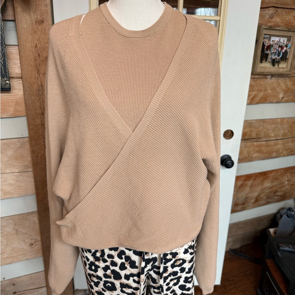 HALARA Tan Women's Sweater Large